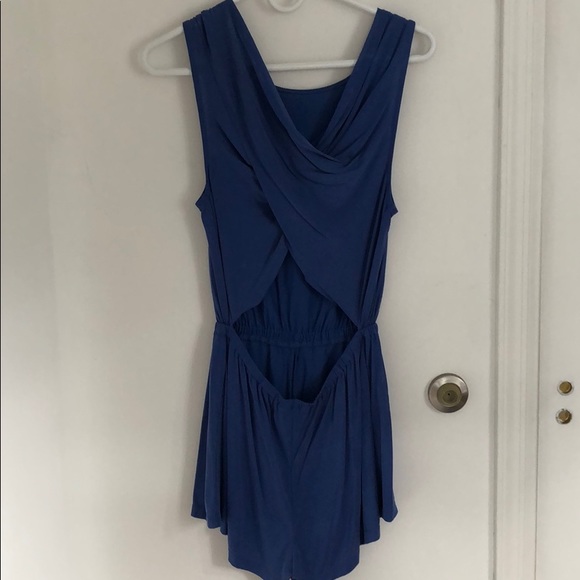 Urban Outfitters blue romper - Picture 4 of 4